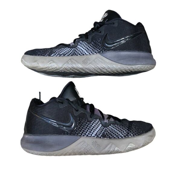Nike Kyrie Flytrap Black Gunsmoke Size 10.5 - Picture 7 of 16